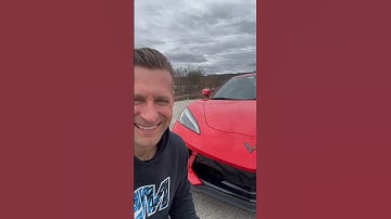 Here’s how to launch your 2024 C8 Corvette! #AmericanMuscle #LaunchControl #Corvette