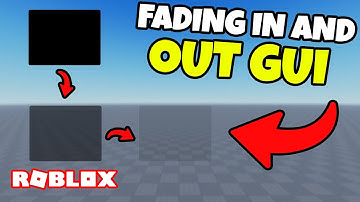How to make a FADING IN AND OUT GUI in ROBLOX STUDIO!