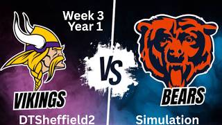 Chicago Bears vs. Minnesota