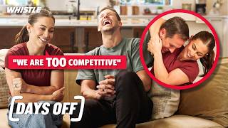 Shawn Johnson East & Andrew East Compete In Everything?