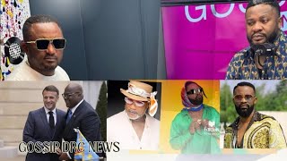 FERRE GOLA à zongisi  FALLY IPUPA studio,devoir oyo eza makasi avant Genève