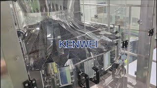 Windproof multihead weigher with one-to-eight feeding device - for tea