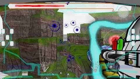 TerraMat Flats Desert 2.0 Blender Game Engine