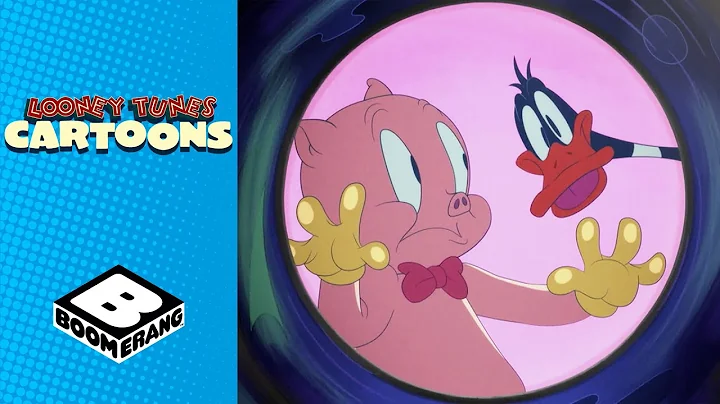 How to Wash a Jacket | Looney Tunes | Boomerang UK