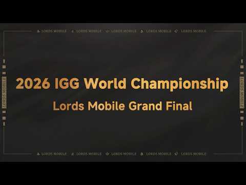 2026 IGG World Championship Rules