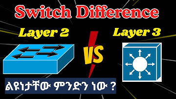 Layer 2 vs Layer 3 Switch | Networking Basics