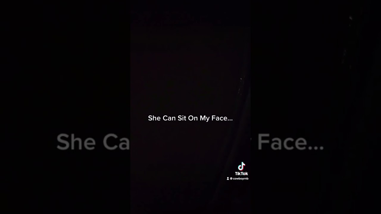 Guarda She can sit on my face…🎙 su YouTube Guarda She can sit on my face…🎙 su YouTube