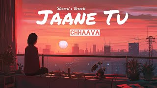 Jaane Tu from Chhaava // AR Rahman // Arijit Singh // Slowed + Reverb // #lovesong