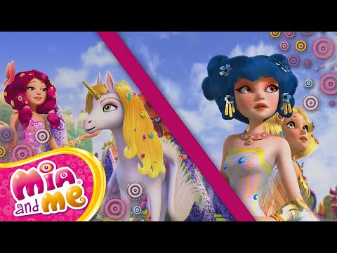 🧚🦄Yuko kıskanç - 2. sezon- İki tam bölüm 3+4 - Mia ve ben🦄🧚