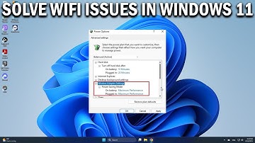 How To Fix WiFi Keeps Disconnecting On Windows 11 - Easy Fix