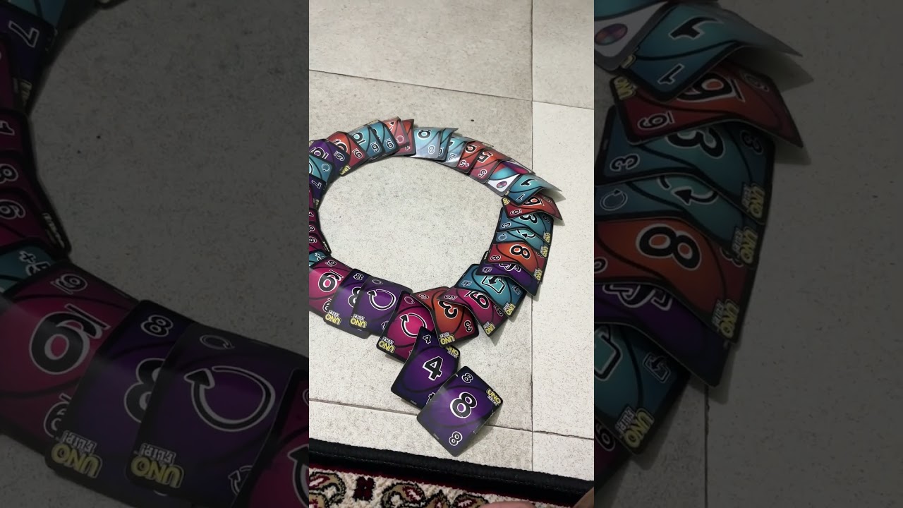 Domino of card !! Guess the shape