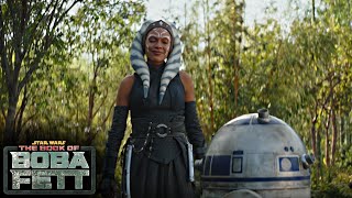 Ahsoka is reunited with R2-D2 [4K ULTRA HD]