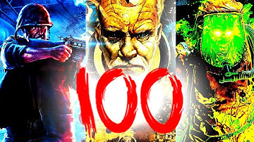 Round 100 On Every Zombies Map In 2024...