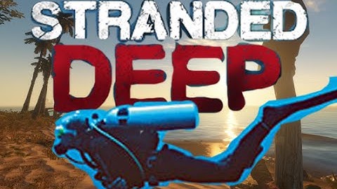 DEEP DIVING!! | Stranded Deep Part 9 (The Quest to Build Our Engine Begins)