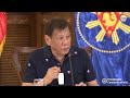President Rodrigo Duterte addresses the Philippine nation |  Friday, June 5