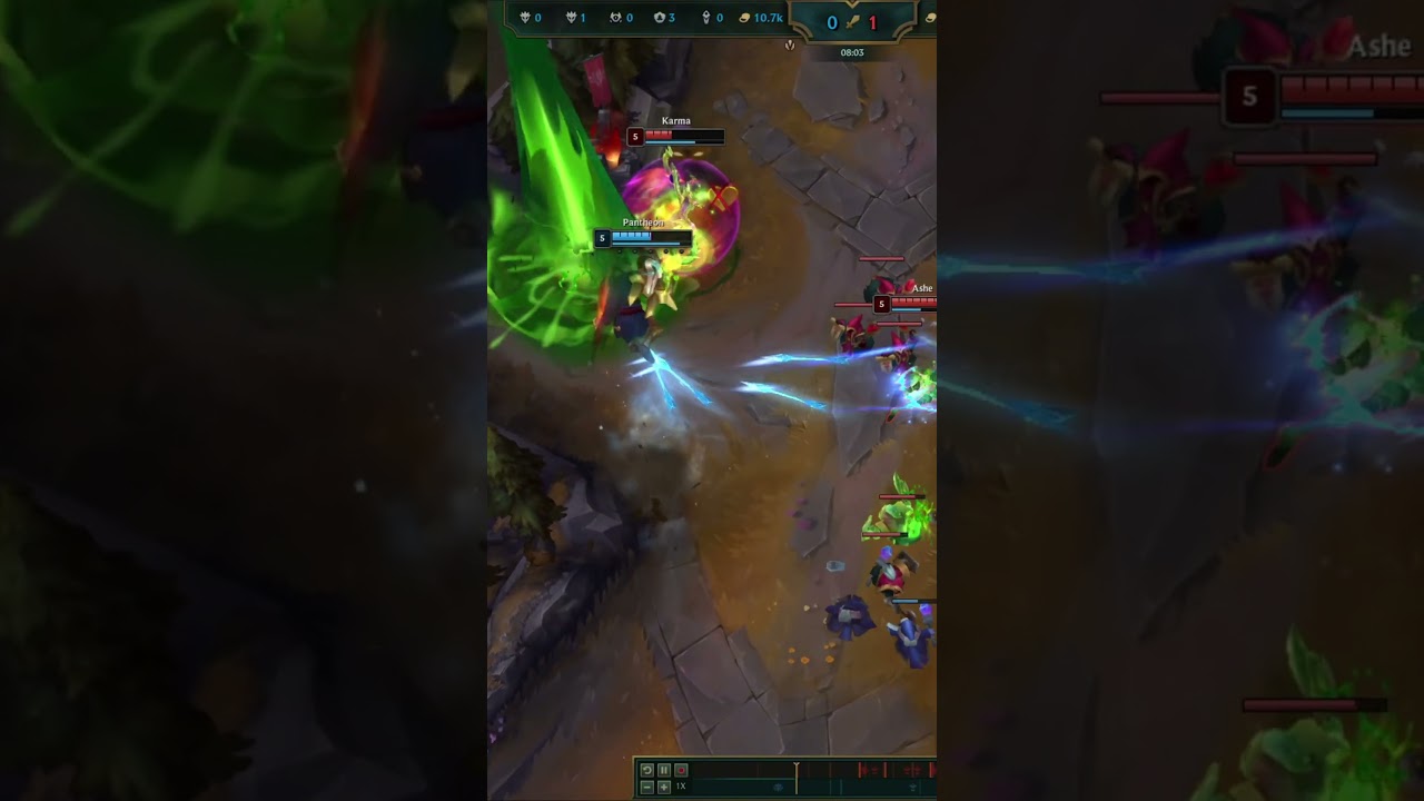 ashe karma bot - calizaza