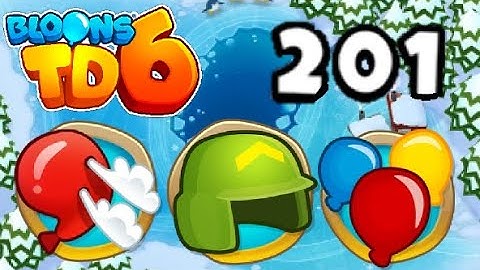 Deflation Military Only Alternate Skates - Bloons TD6 part 201