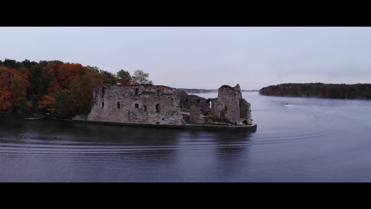 Rudens krāsas Koknesē 4K