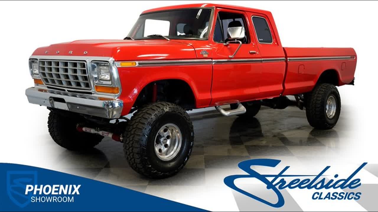1978 Ford F-150 Ranger SUPERCAB XLT 4x4 5035-PHX for sale