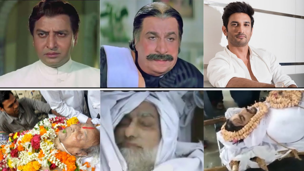 Bollywood Actors Who Passed Away | Remembering Legendary Stars of Indian Cinema (2025 Tribute)
