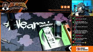 VAPORESSO LUXE XR MAX 2 / CDS LAB NEWS CEBUENO / DUBAÏ CHOCOLAT BLANC