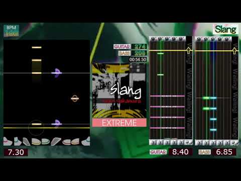 GITADORA / Slang (GuitarFreaks V4 & DrumMania V4)