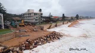 Collaroy Sea Wall. 2322