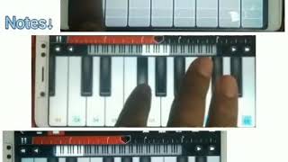 Playing On My Way(Pubg) On Mobile Piano | Walkband | Live Performance screenshot 4