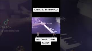 #avengedsevenfold #welcometothefamily #piano #cover #a7x #a7xcover