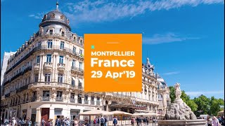 We Love Beautiful Montpellier!  - Travel Vlog - 29 Apr 2019 - Bellydance Extraordinaire