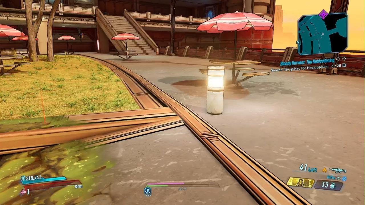 Borderlands 3 - Atlas HQ crimson radio location