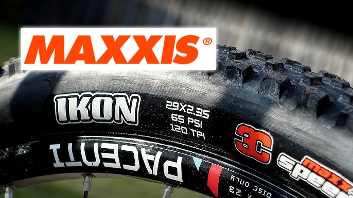 LLANTA MAXXIS MTB IKON 29X2.20 3CS/EXO/TR 120TPI BLACK