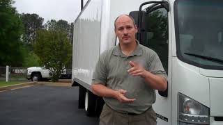 Vanscape Landscape Lawn Maintenance Body on Isuzu Crew Cab Walk Around By Michael Olden