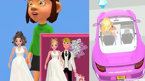 Doll Designer Noob Vs Pro Vs Hacker Gameplay | Level 10-20