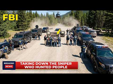 How the FBI Caught the Sniper Who Terrorized a National Park