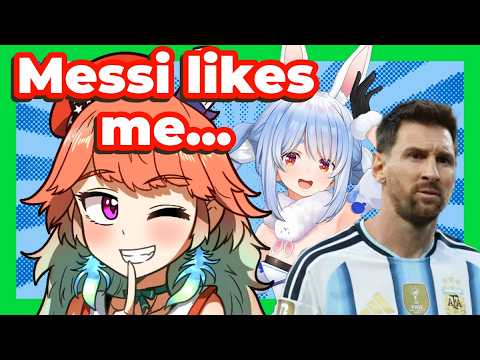 Kiara figured out why Messi missed the penalty