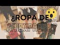 HAUL... ¡¡Me atrevo a comprar chollos de ROPA EN ALIEXPRESS por primera vez!! 🛍💫