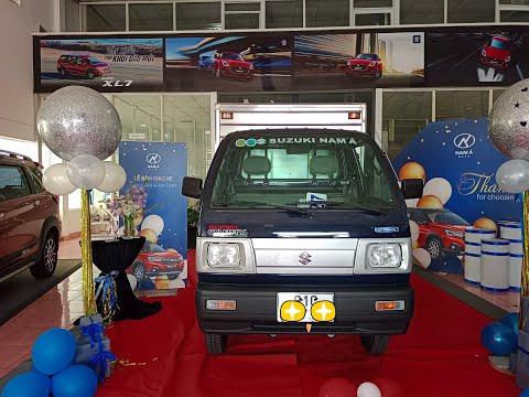 Video Suzuki Super Carry Truck thùng kín. - youtube