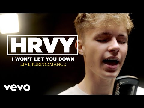 HRVY - "I Won&#;t Let You Down" Official Performance | Vevo