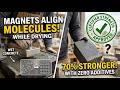 Magnets Align Concrete Molecules While Drying — Makes It 70% Stronger With Zero Additives