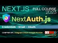 NextAuth in Next.js App Router - CH. A14 - Integrate Google OAuth Provider - Step by step Tutorial