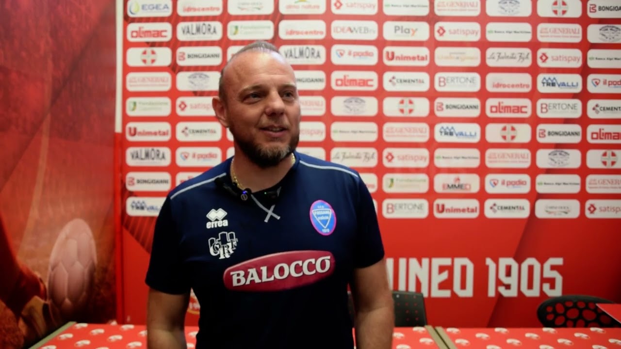 Calcio, Eccellenza: Cuneo-Fossano 0-1, il commento di Fresia