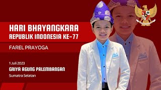 FAREL PRAYOGA |Cuplikan 