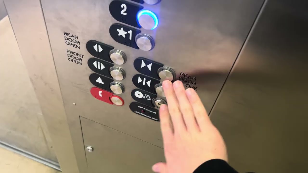 Dover Impulse (Mod by OTIS) Elevator @ Halifax Int Airport Canada