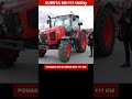 Kubota M6 Utility - zobacz ten ciągnik w minutę!