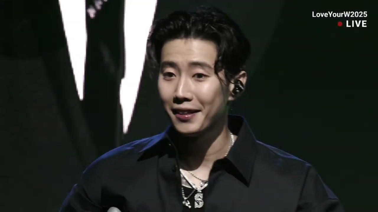251015 LOVE YOUR W 2025 - RED CARPET & PERFORMANCE | 박재범 Jay Park