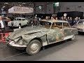 Rétrromobile 2019 : une Citroën DS Concorde à restaurer