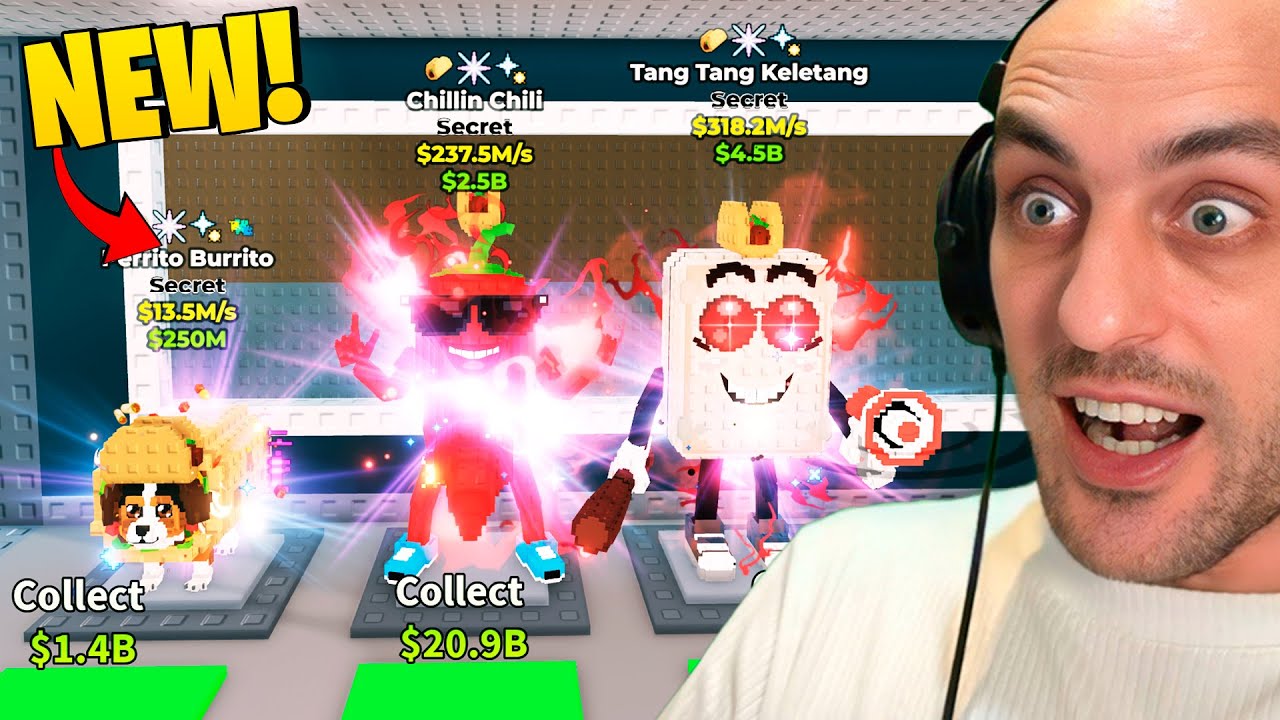 😮עדכון בסטיל בריינרוט וקיבלנו בריינרוטים חדשים! Perrito Burrito, Chillin Chili