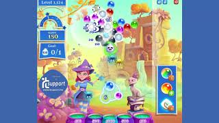 Bubble Witch Saga 2 Level 1124