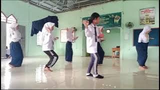 Tari Tabur Beras kunyit Jambi 8D